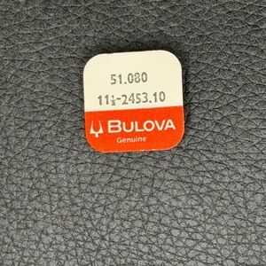 NOS Bulova Watch Part #51.080 11 1/2-2453.10. Setting Lever. Authentic Bulova.